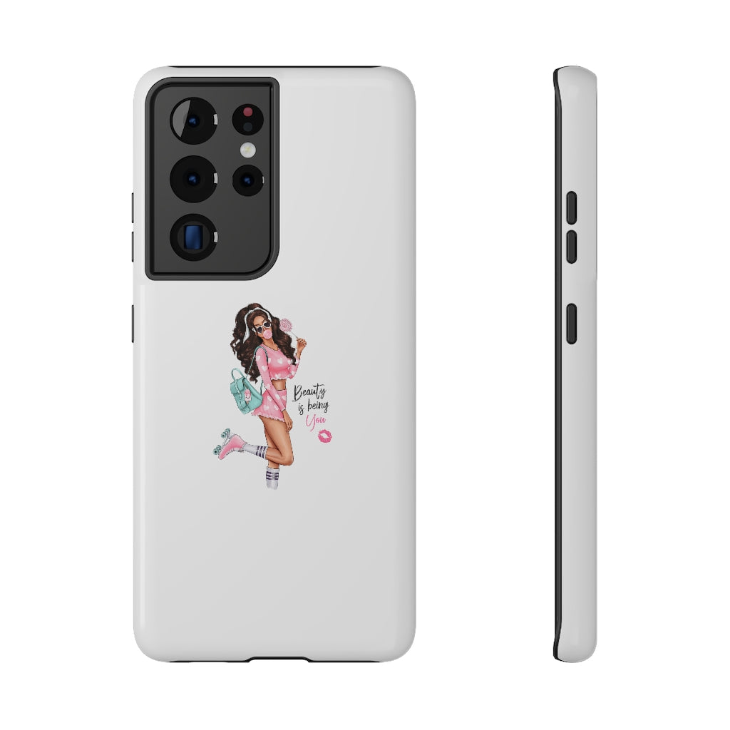 Beauty is Being You Impact-Resistant Cases