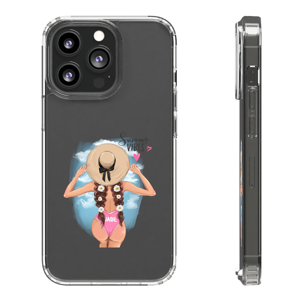 Summer Vibes Clear Case