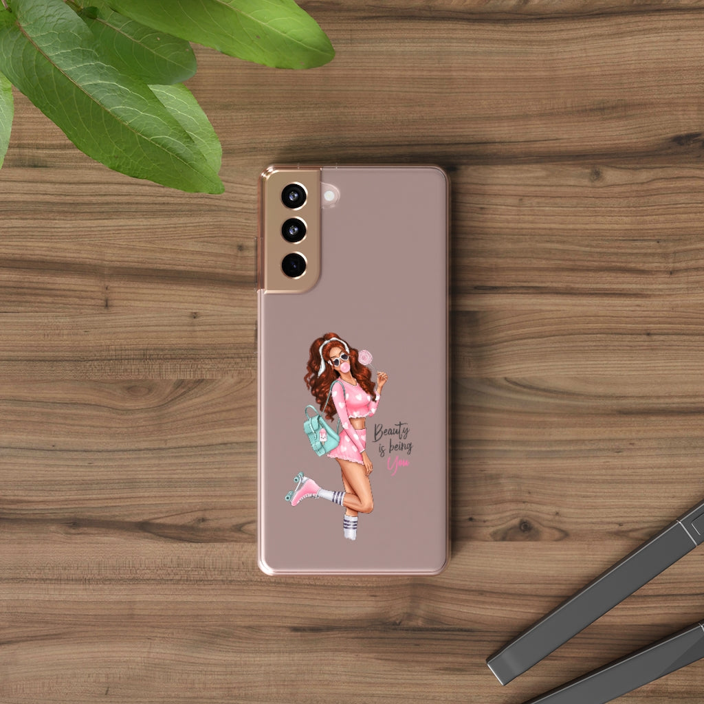 Beauty is Being You Clear Case