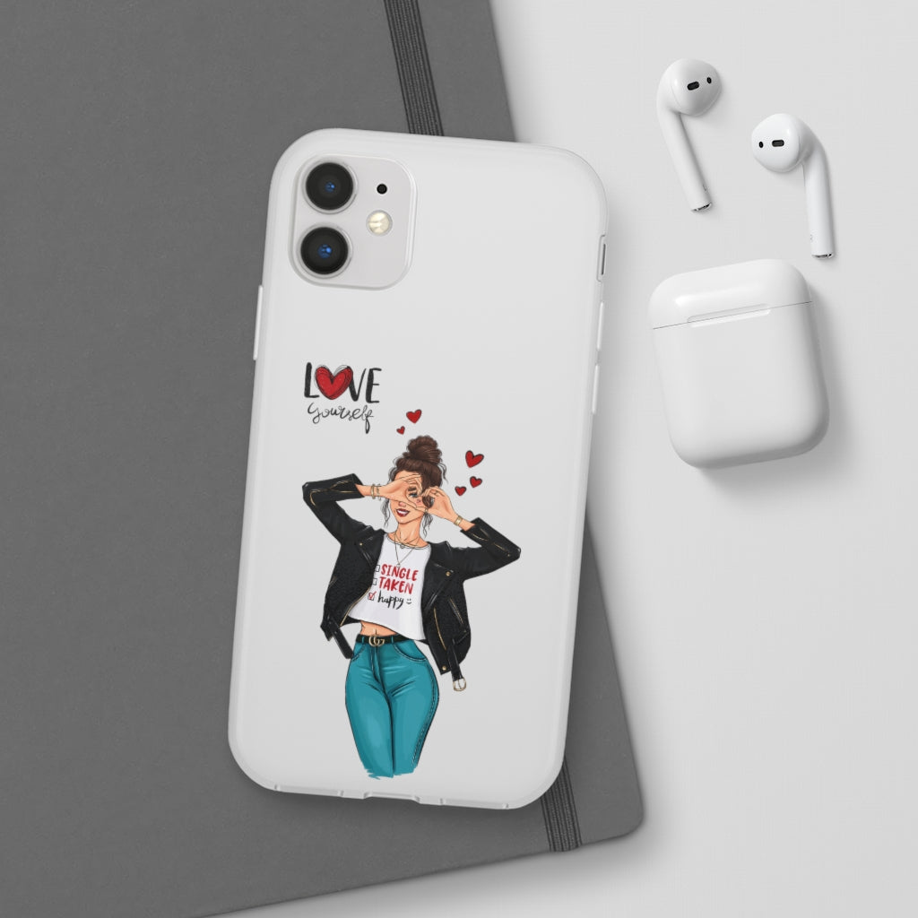 Love Yourself Flexi Cases