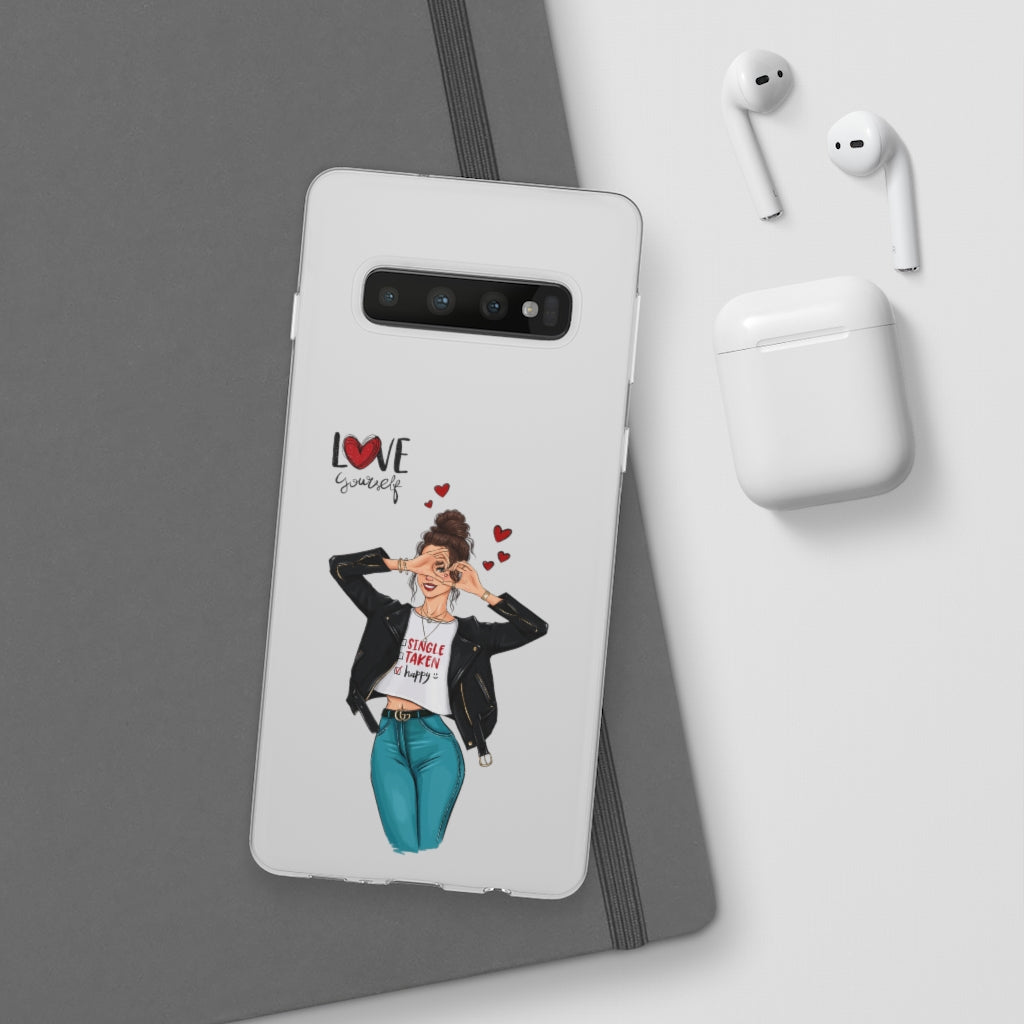 Love Yourself Flexi Cases
