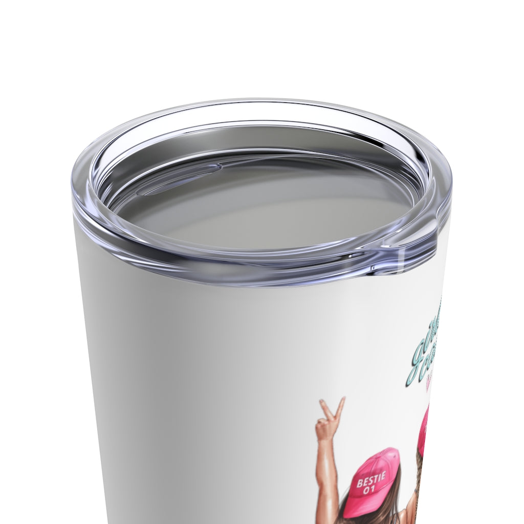 Girls Can Mix Hair Tumbler 20oz