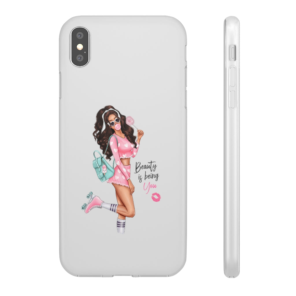 Beauty is Being You Flexi Cases