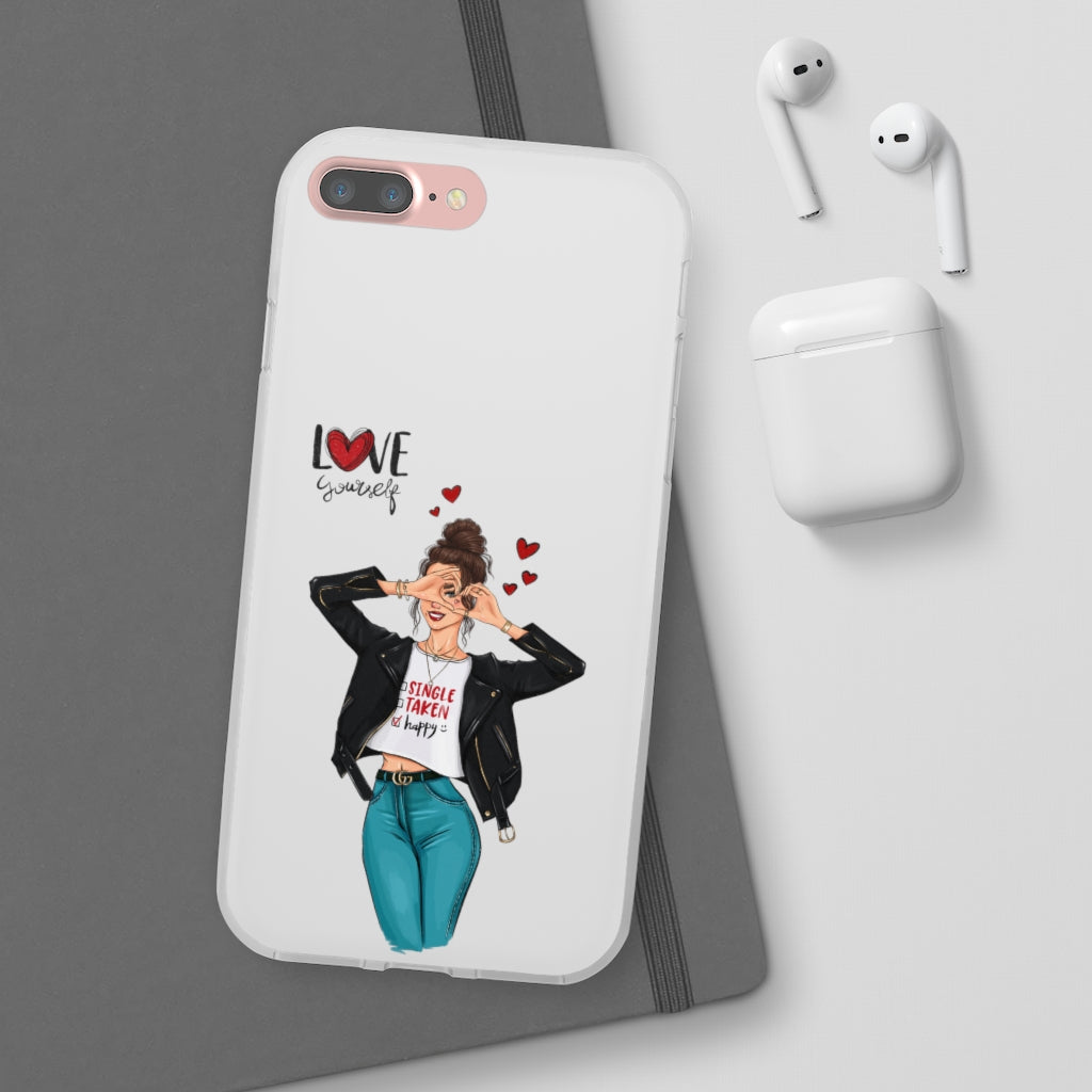 Love Yourself Flexi Cases