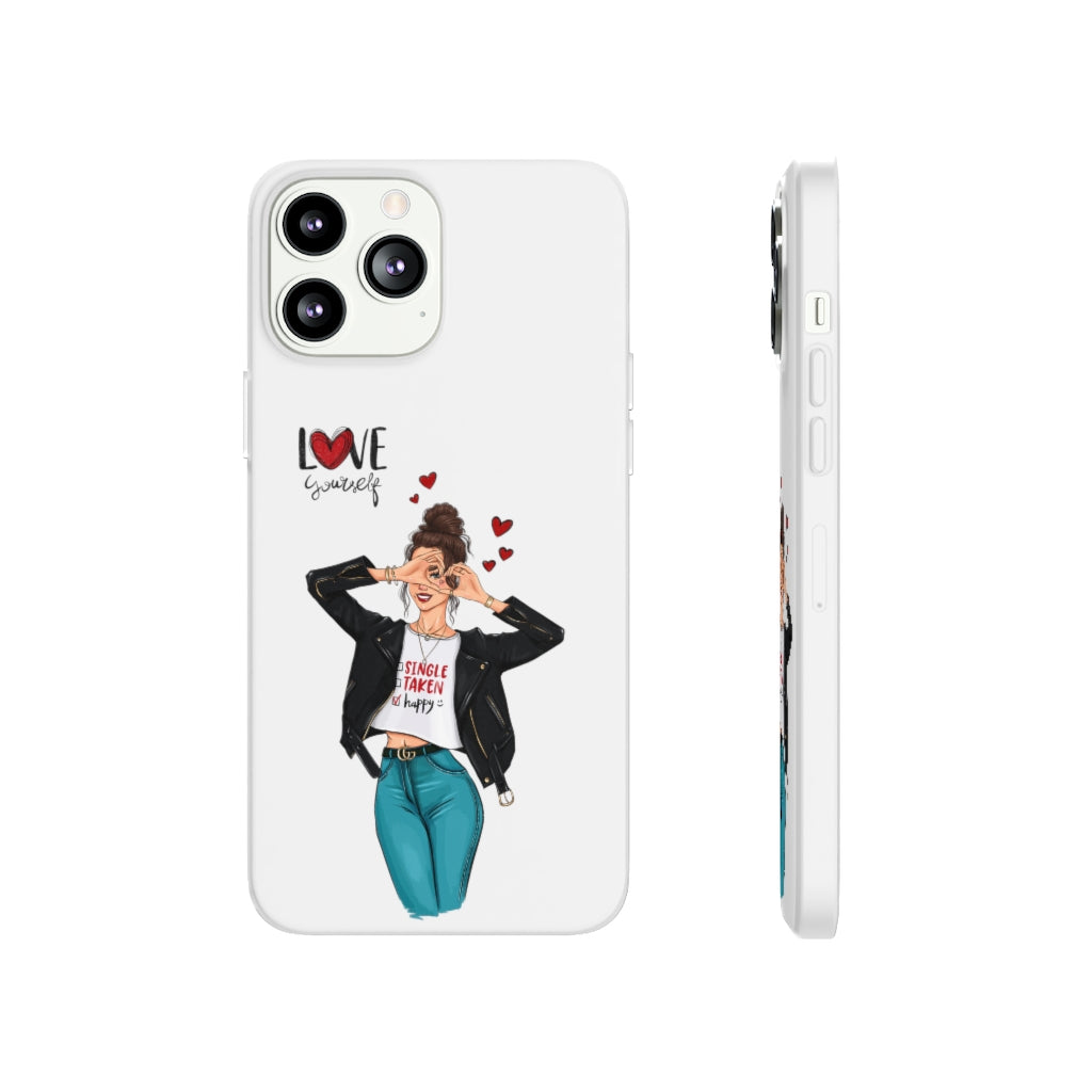 Love Yourself Flexi Cases