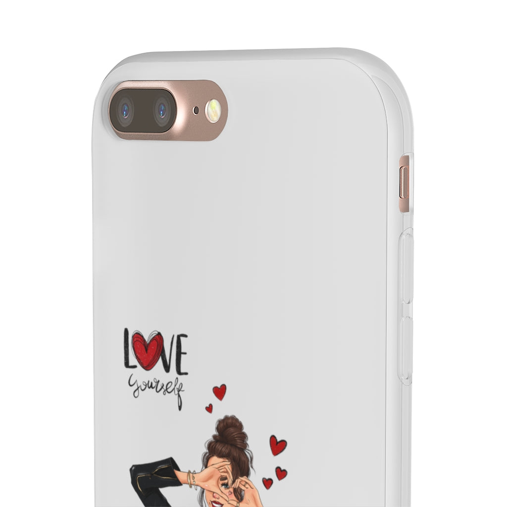 Love Yourself Flexi Cases