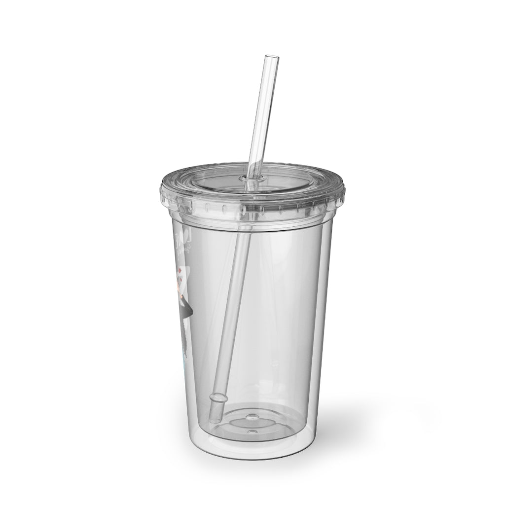 Love Yourself Suave Acrylic Cup