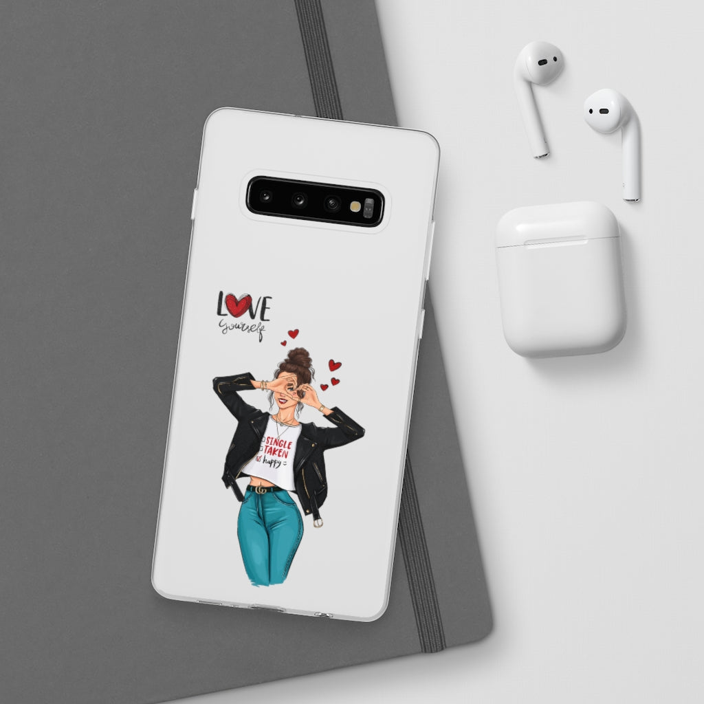 Love Yourself Flexi Cases