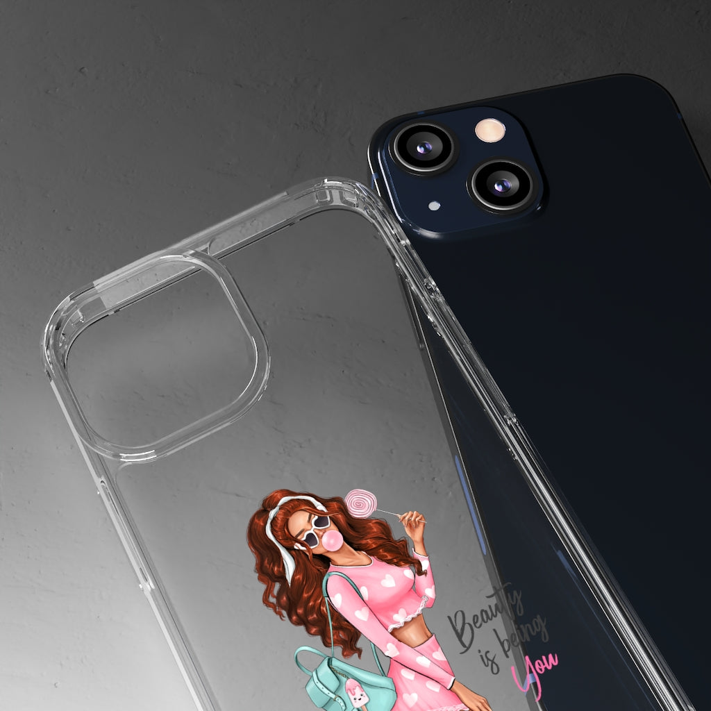Beauty is Being You Clear Case