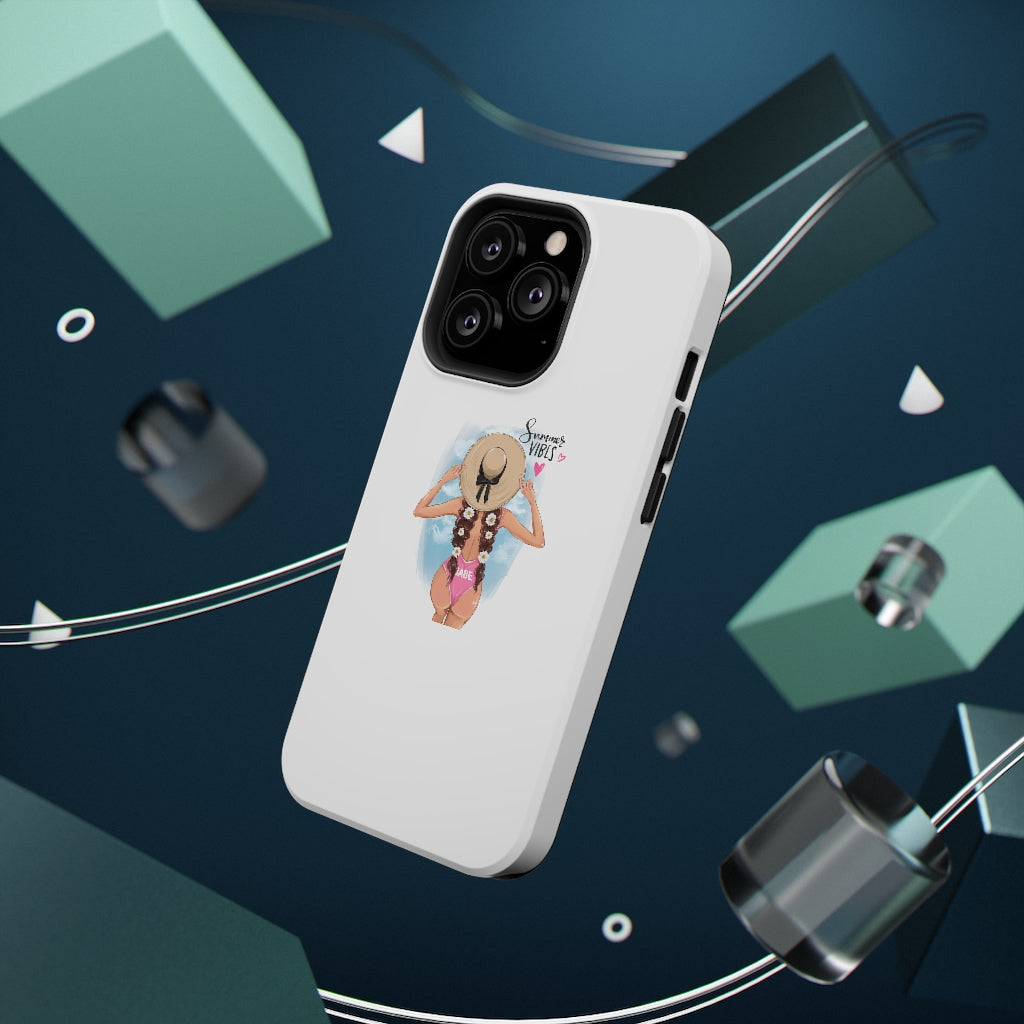 Summer Vibes Impact-Resistant Cases