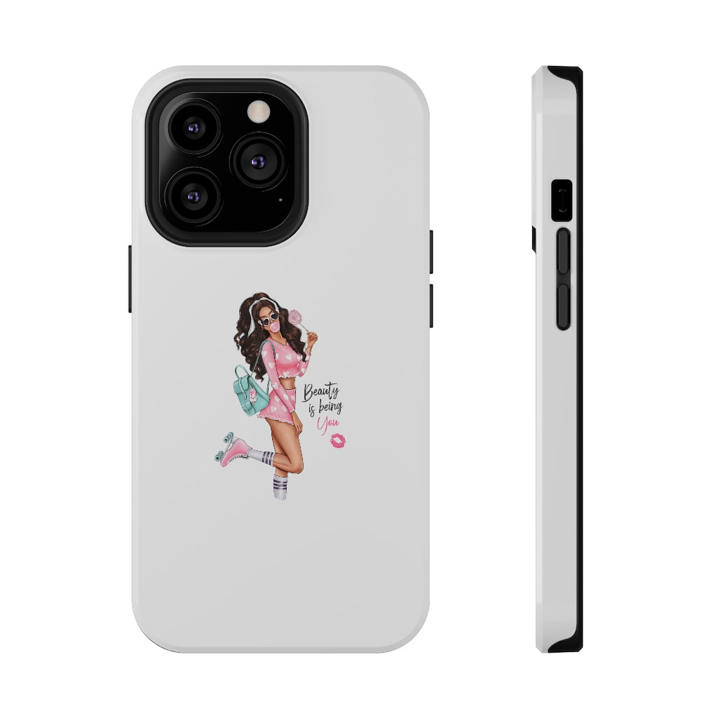 Beauty is Being You Impact-Resistant Cases