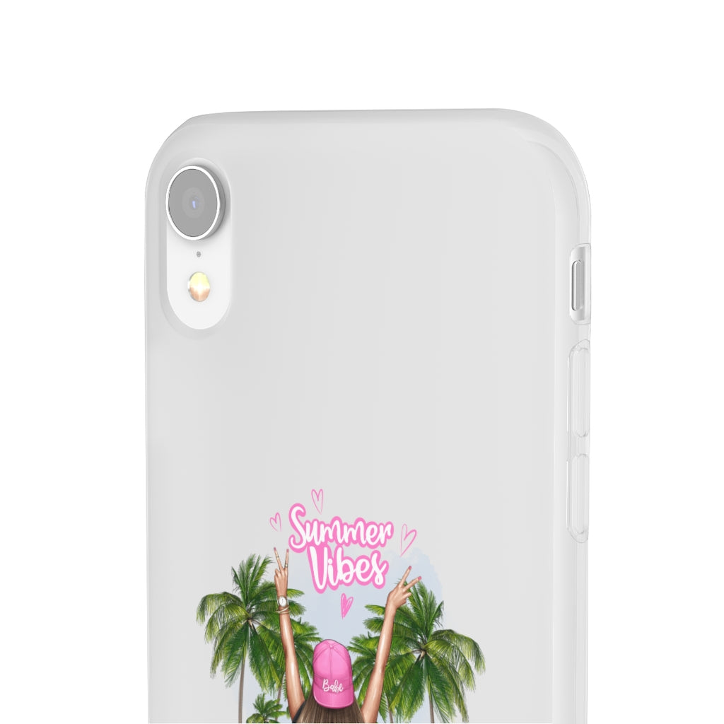 Summer Vibe Blond Hair Flexi Cases
