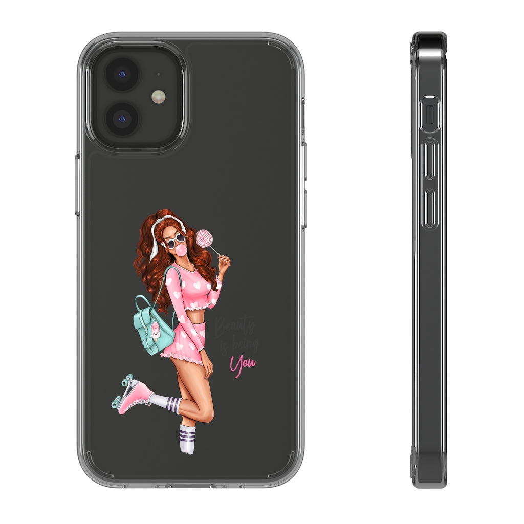 Beauty is Being You Clear Case