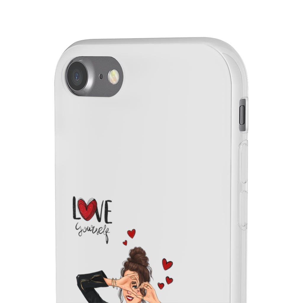 Love Yourself Flexi Cases