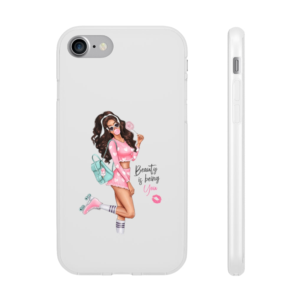 Beauty is Being You Flexi Cases