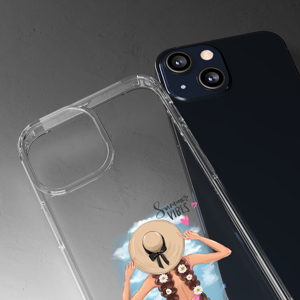 Summer Vibes Clear Case