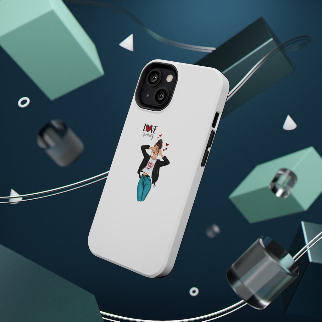 Love Yourself Impact-Resistant Cases