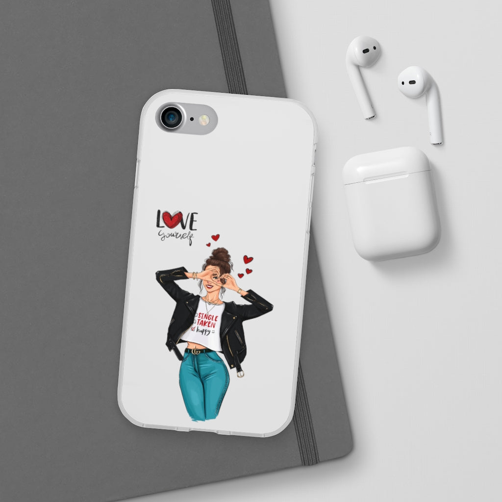 Love Yourself Flexi Cases