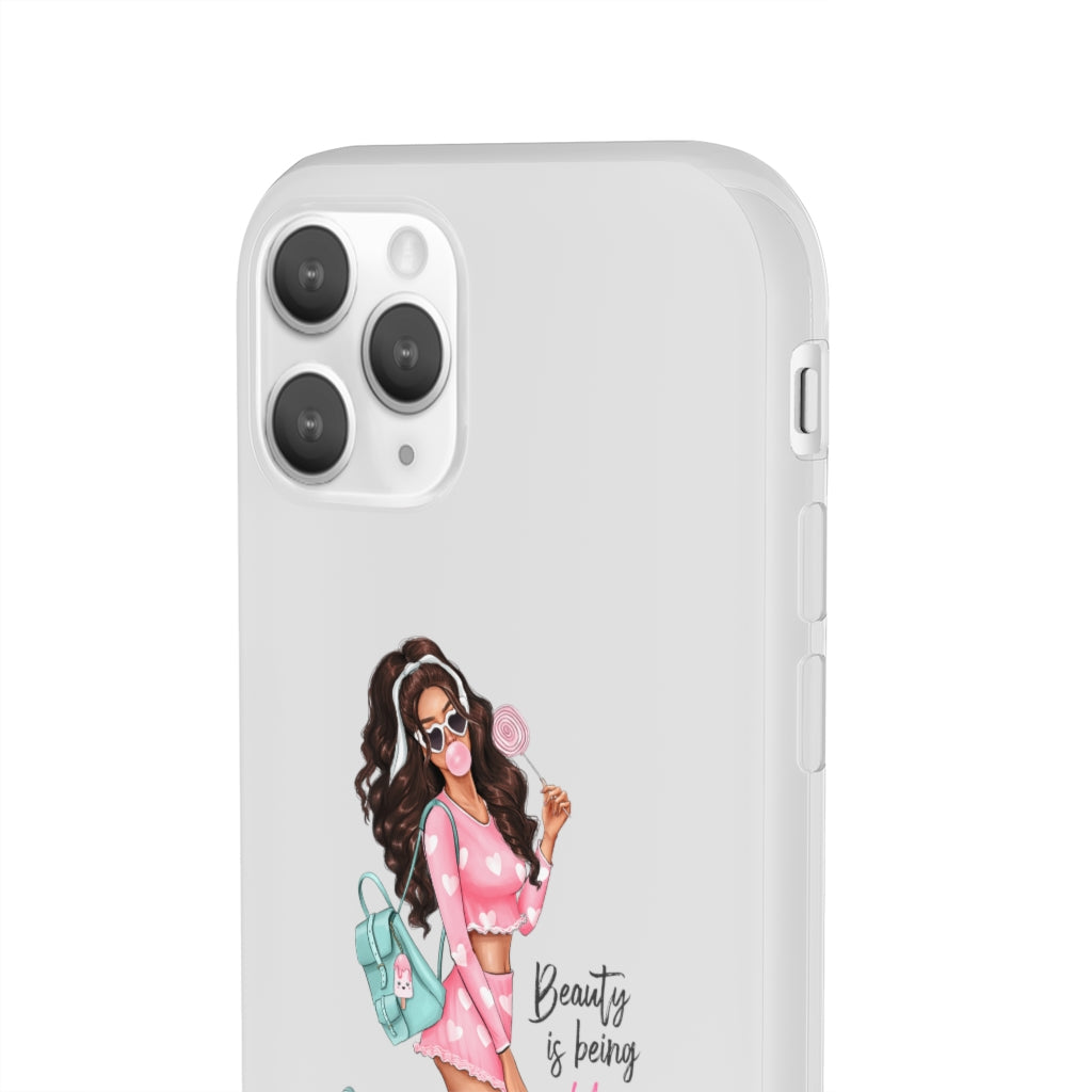 Beauty is Being You Flexi Cases
