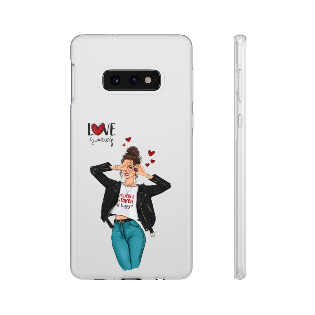 Love Yourself Flexi Cases