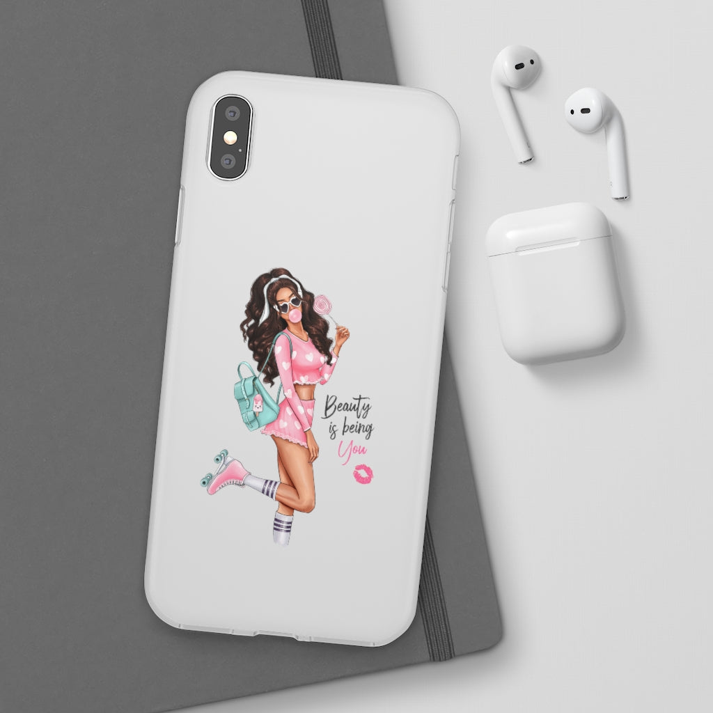 Beauty is Being You Flexi Cases