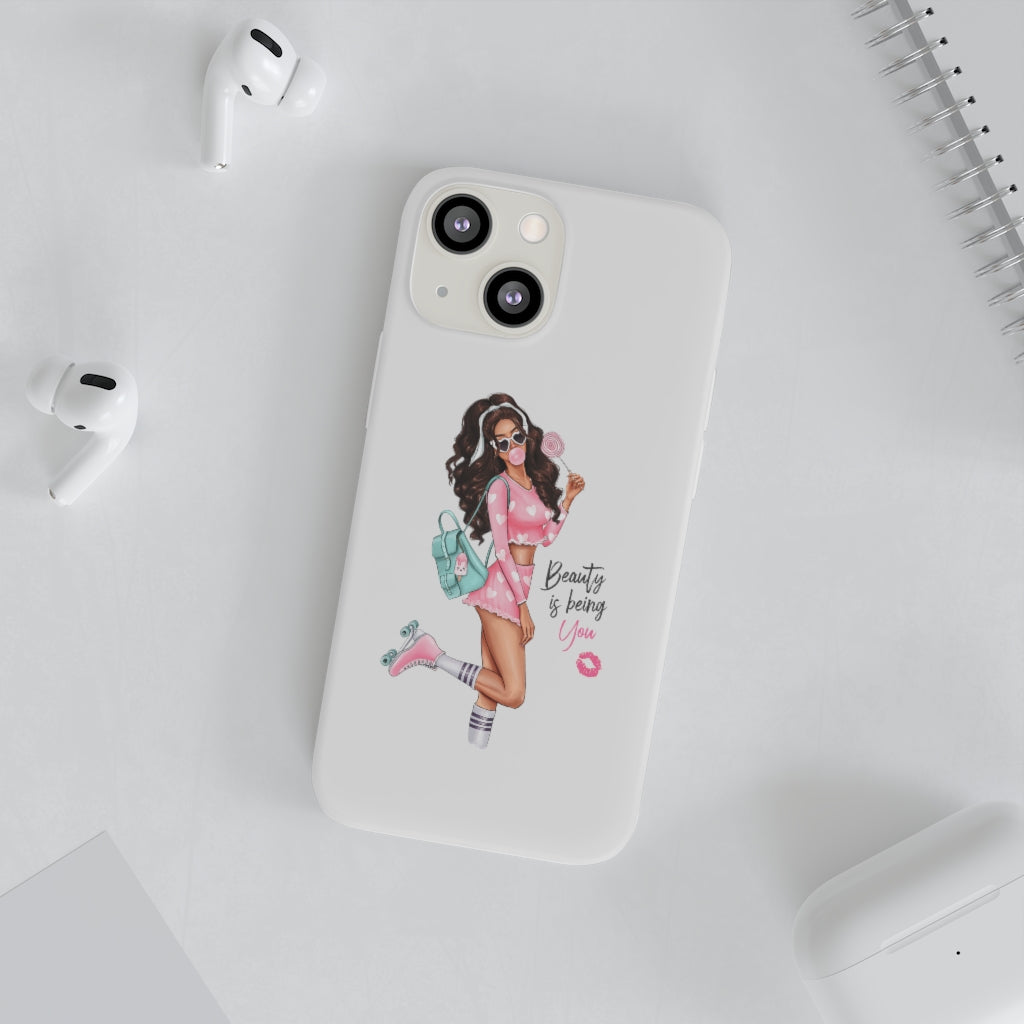 Beauty is Being You Flexi Cases