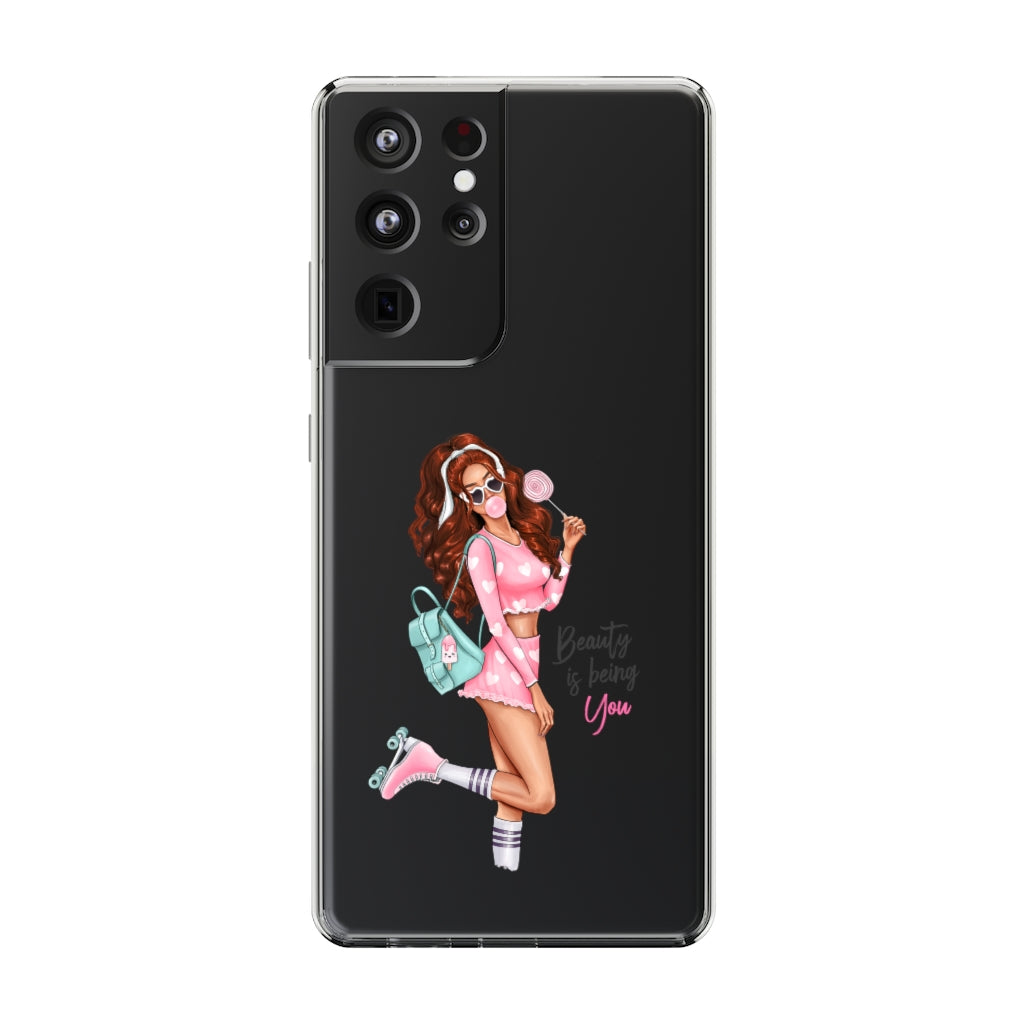 Beauty is Being You Clear Case