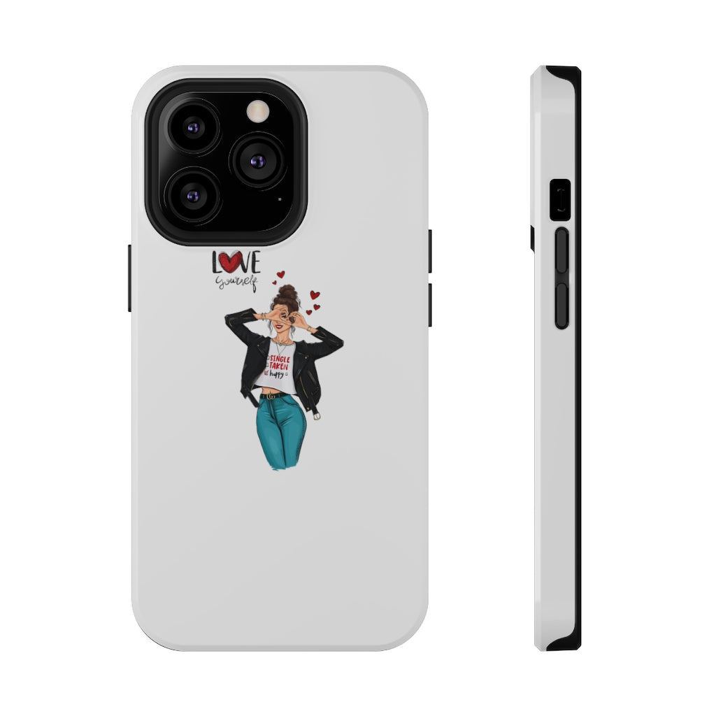 Love Yourself Impact-Resistant Cases