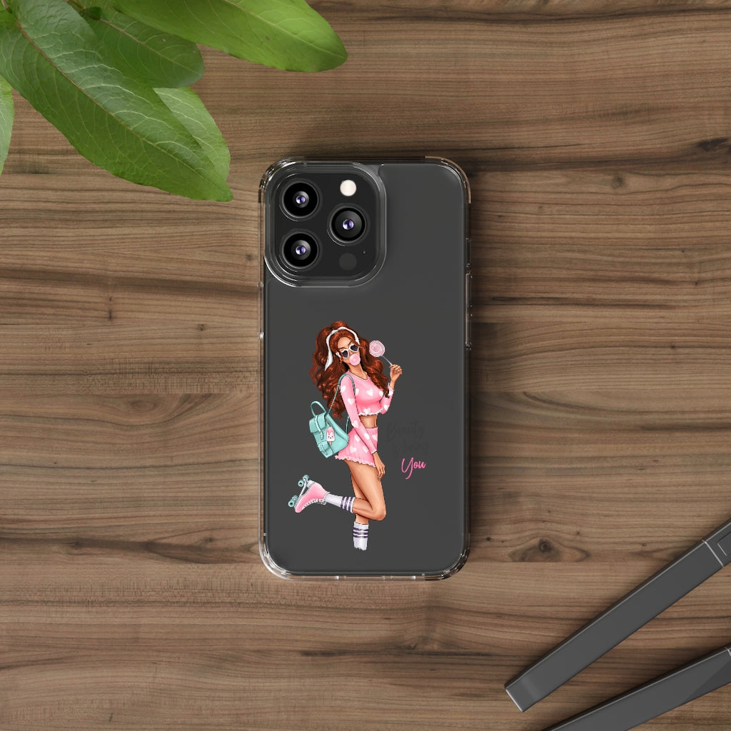 Beauty is Being You Clear Case