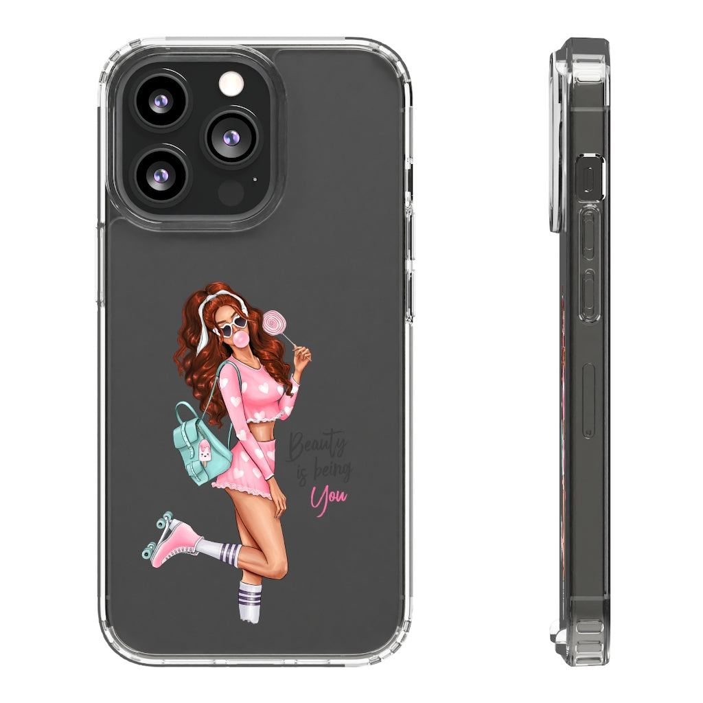 Beauty is Being You Clear Case