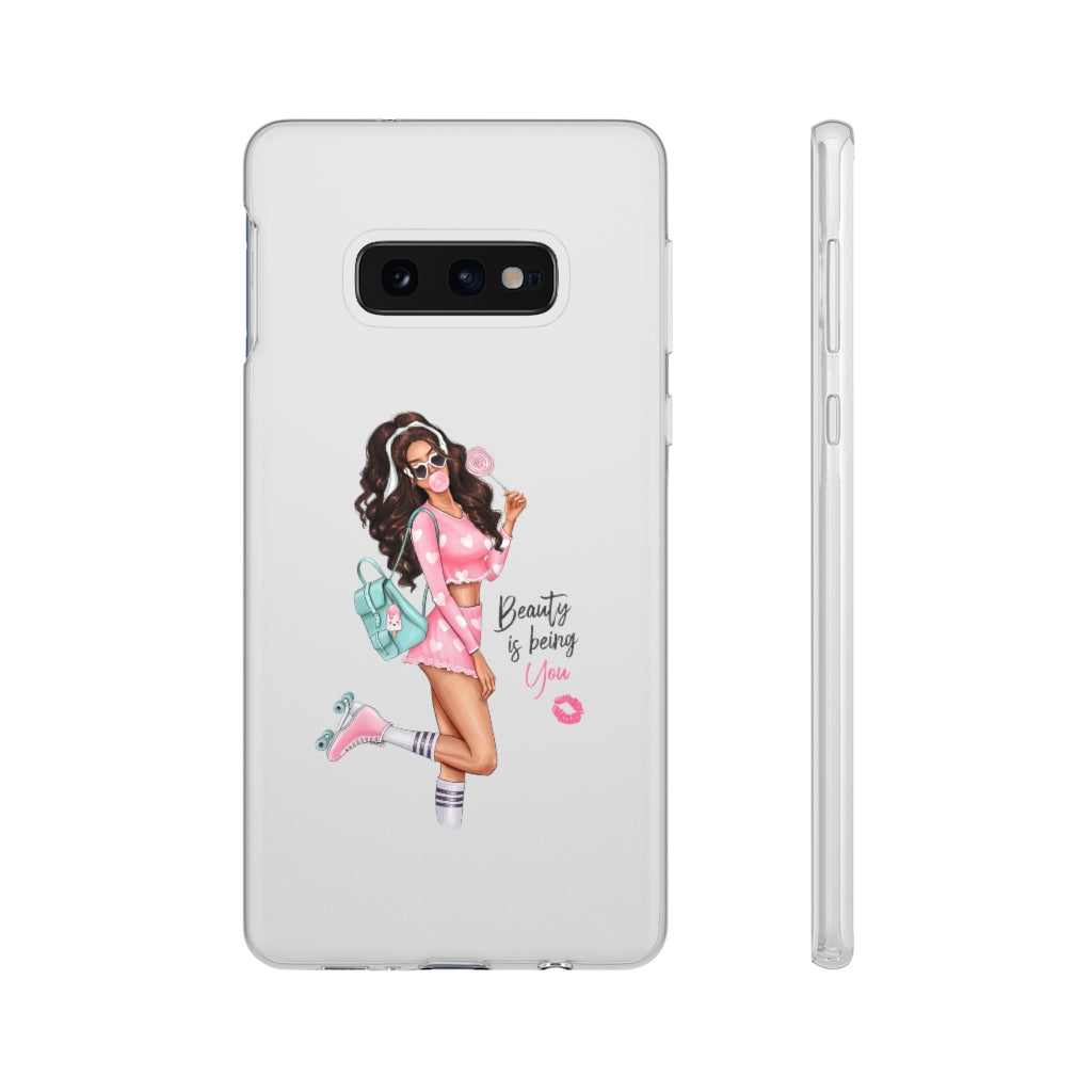 Beauty is Being You Flexi Cases