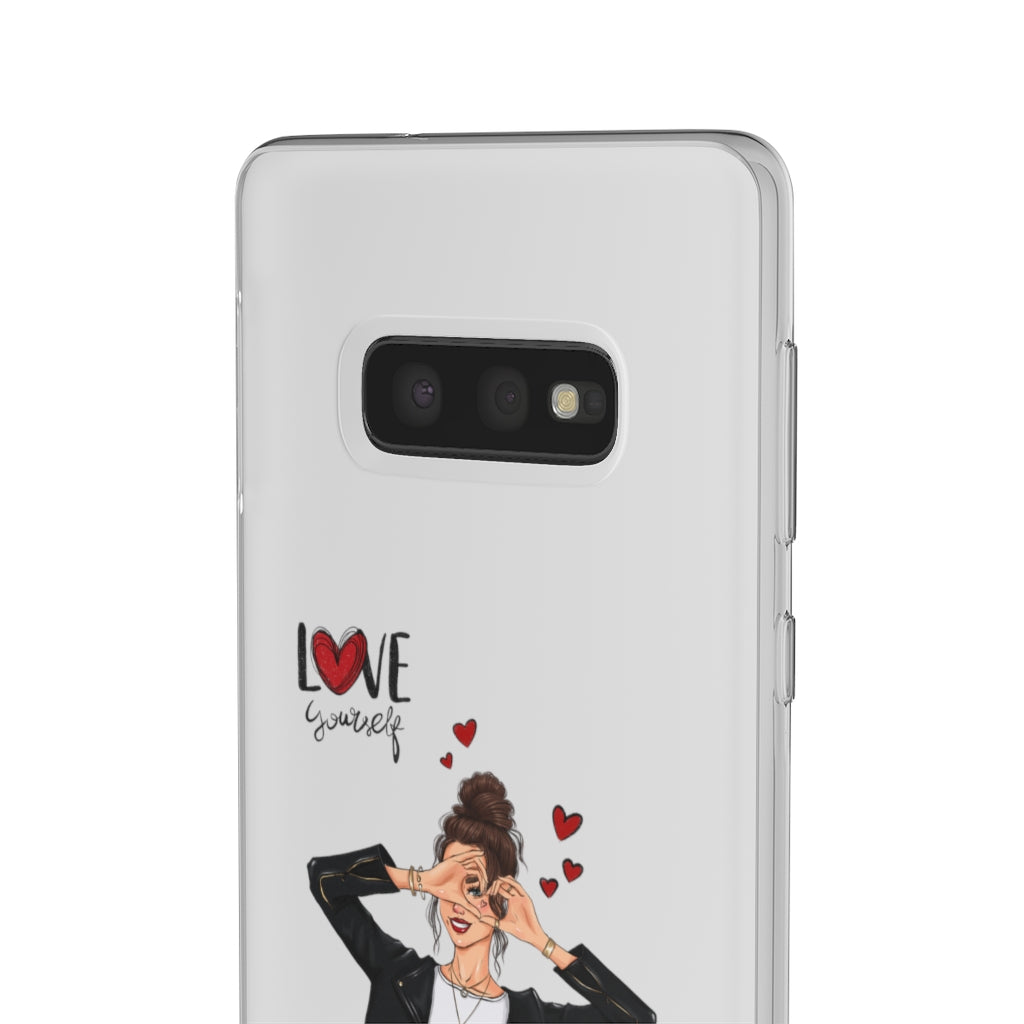 Love Yourself Flexi Cases