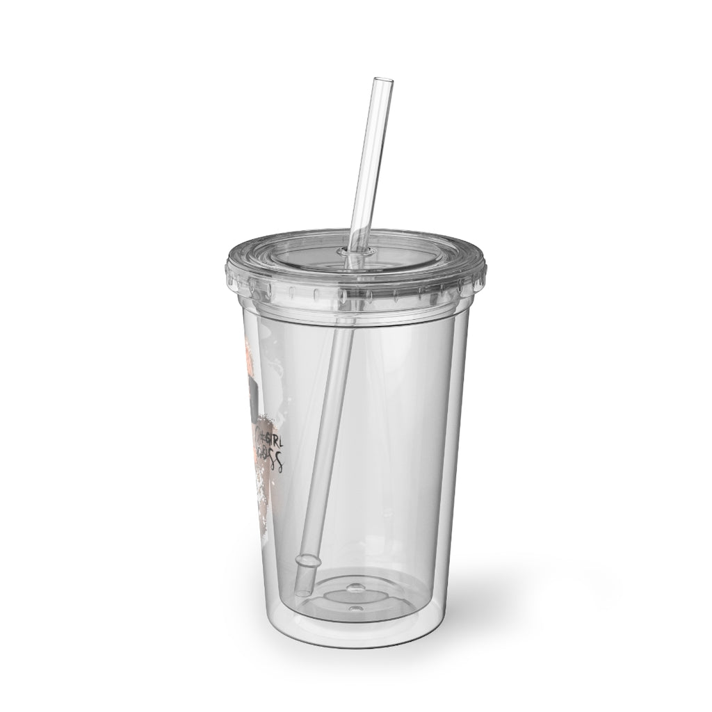 Girl Boss Suave Acrylic Cup