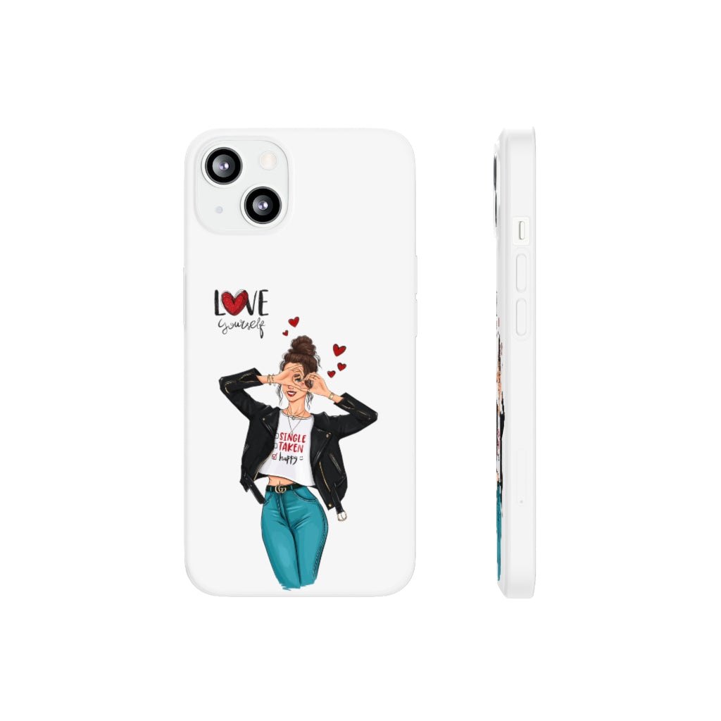 Love Yourself Flexi Cases