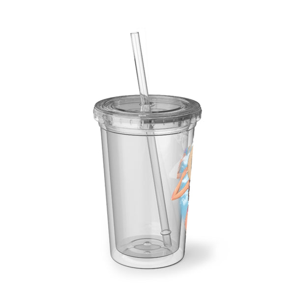 Summer Vibes Suave Acrylic Cup