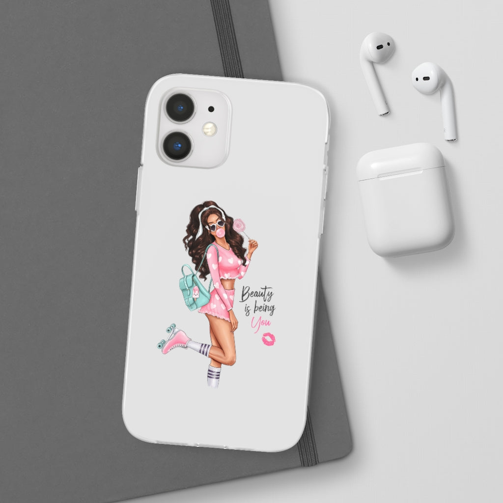 Beauty is Being You Flexi Cases