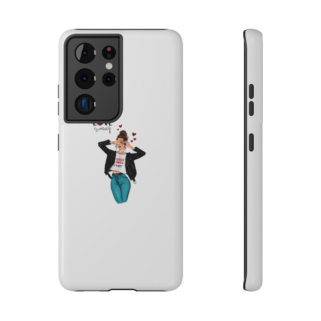 Love Yourself Impact-Resistant Cases