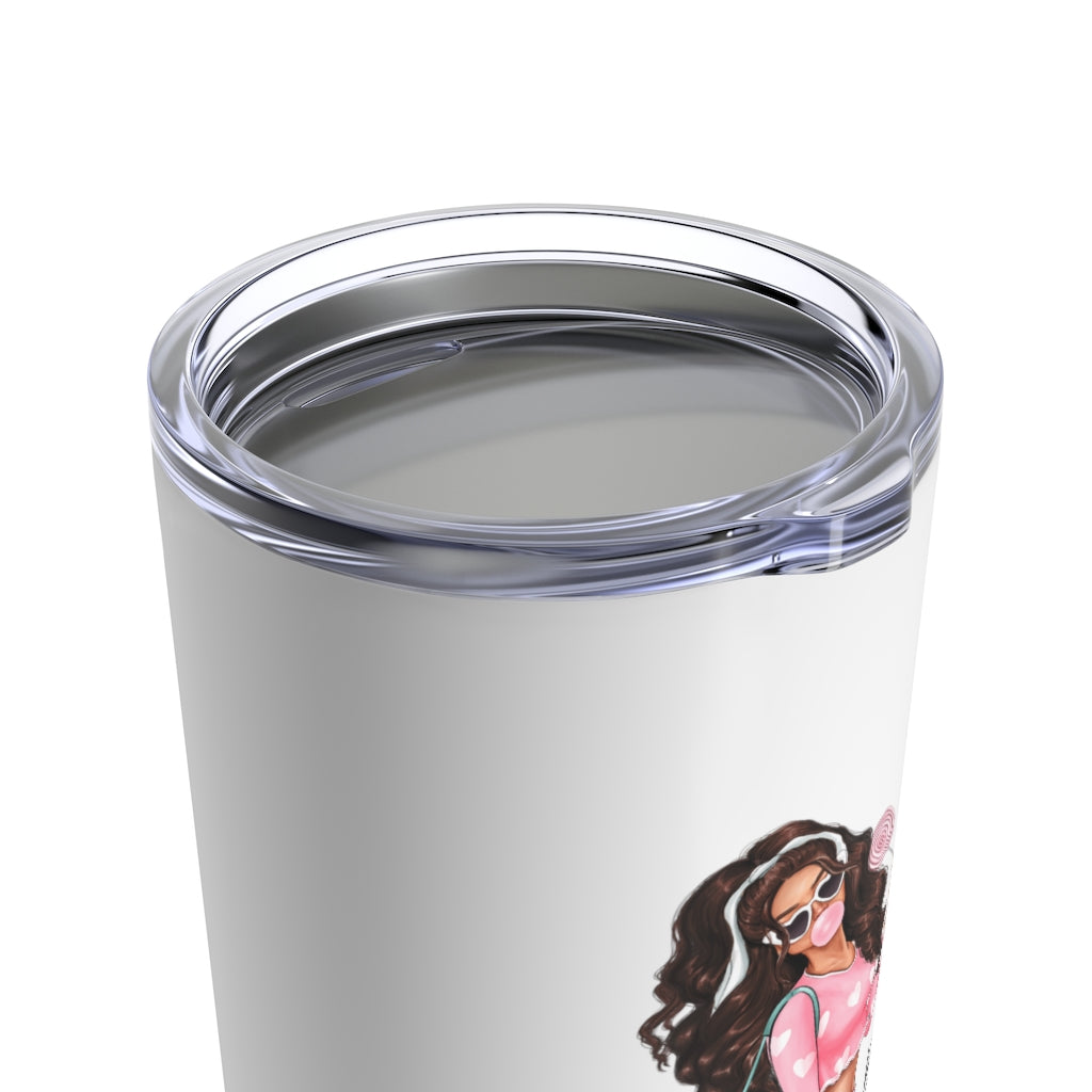 Beauty is Being You Tumbler 20oz