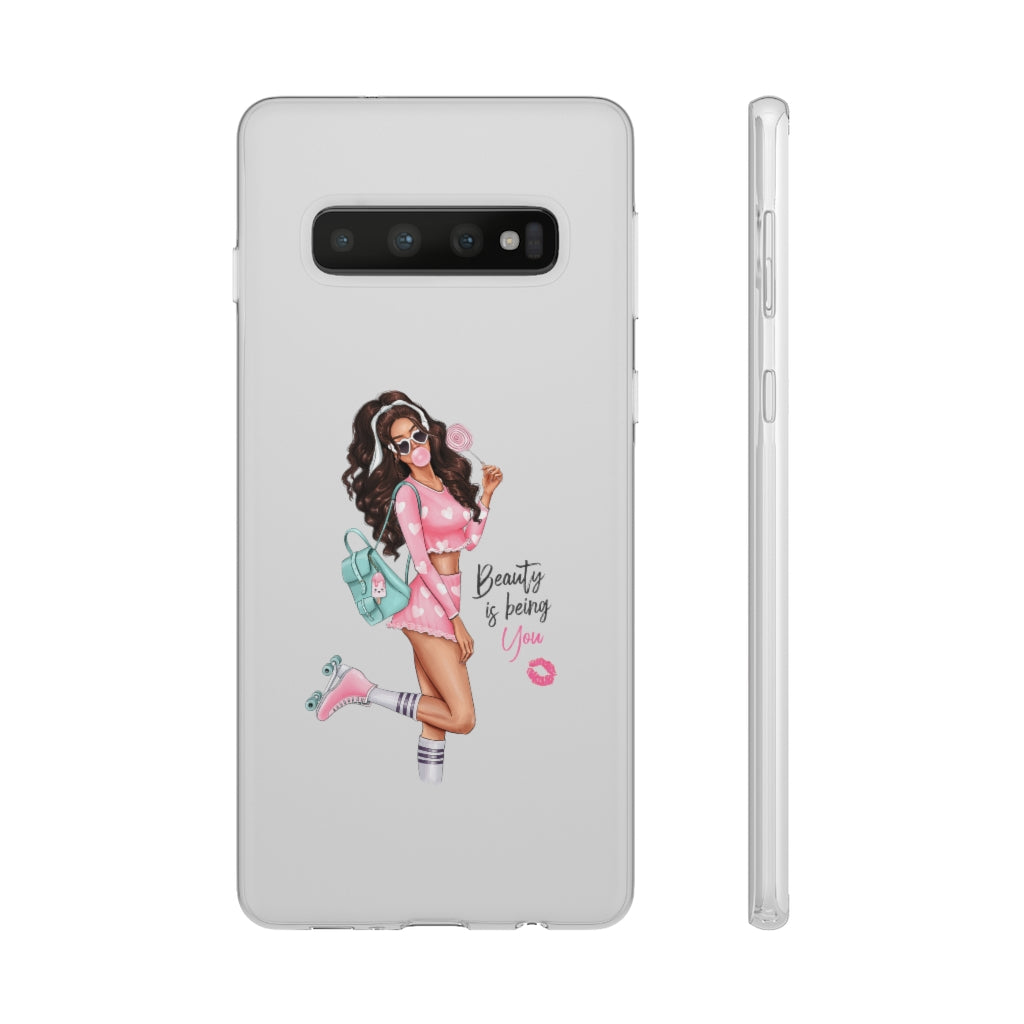 Beauty is Being You Flexi Cases