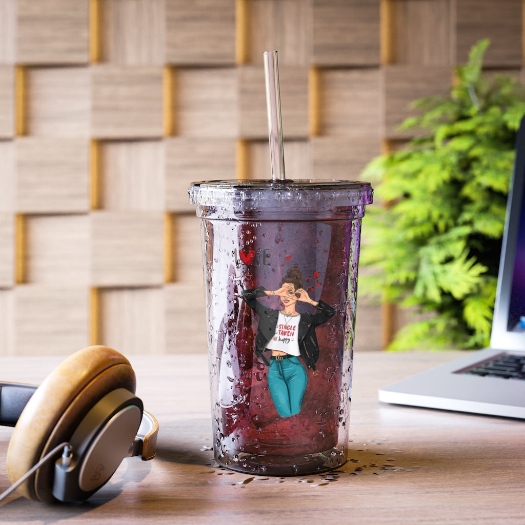 Love Yourself Suave Acrylic Cup