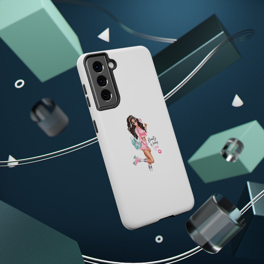 Beauty is Being You Impact-Resistant Cases