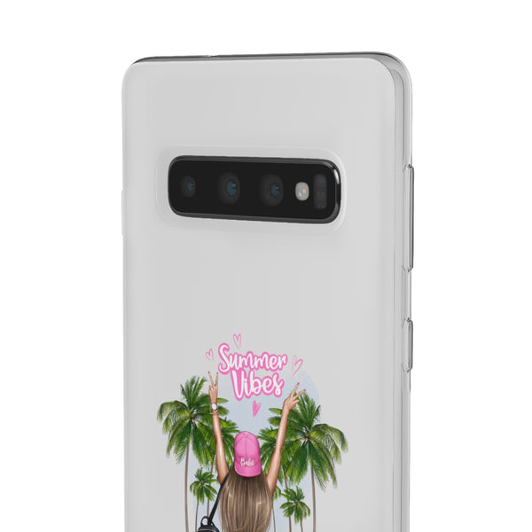 Summer Vibe Blond Hair Flexi Cases