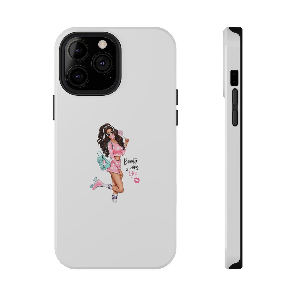 Beauty is Being You Impact-Resistant Cases
