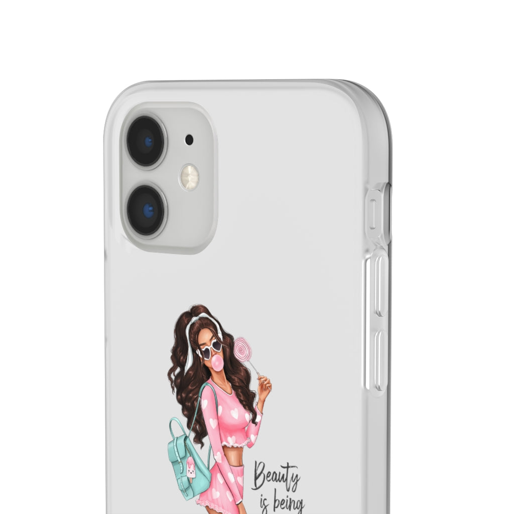 Beauty is Being You Flexi Cases