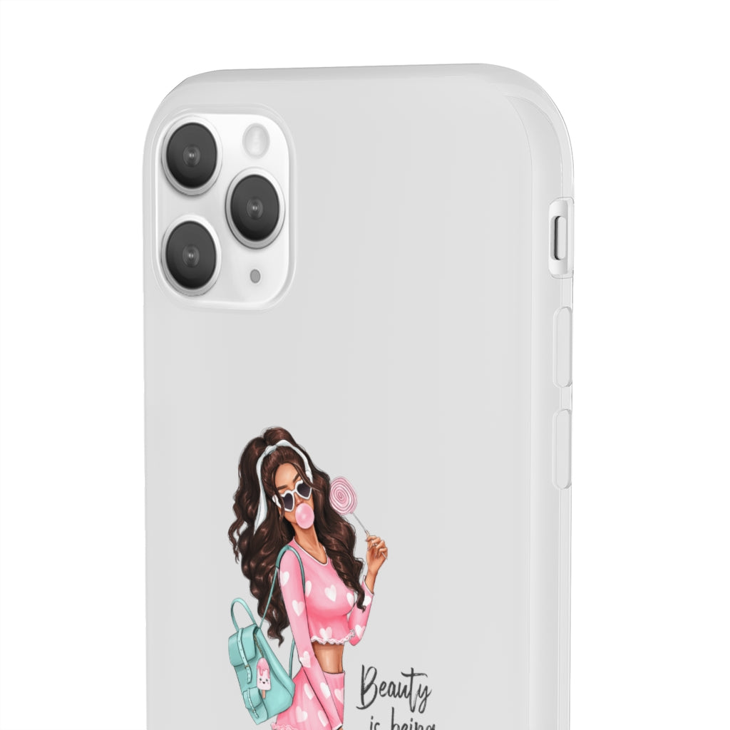 Beauty is Being You Flexi Cases