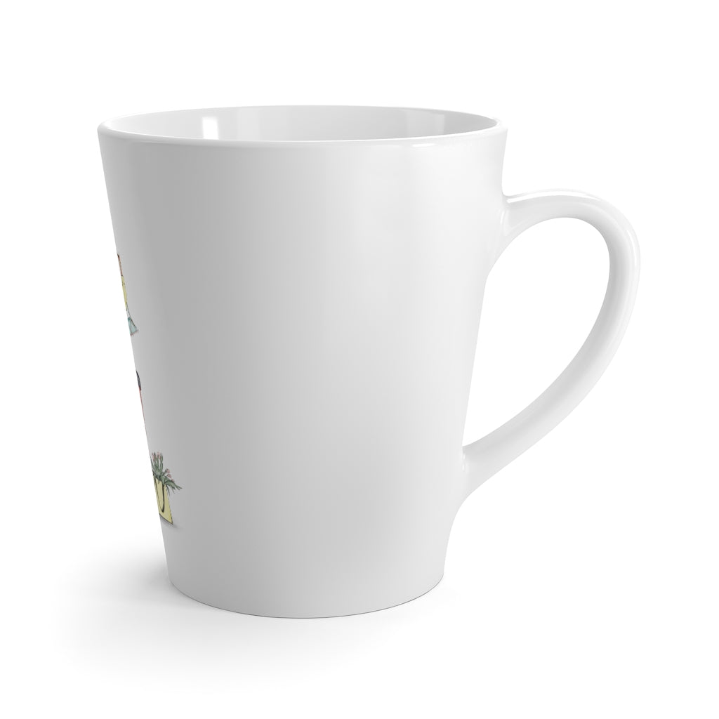 Coffee Queen Latte Mug