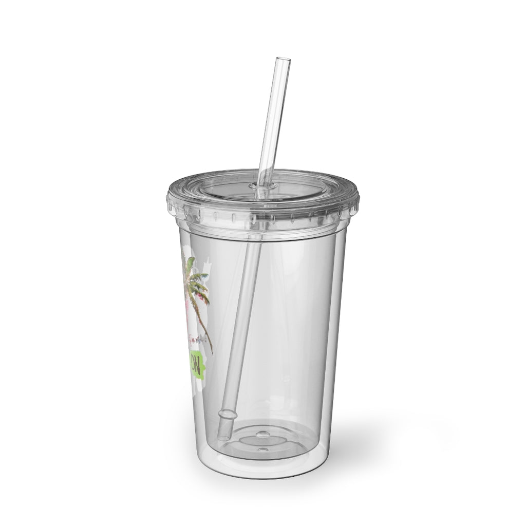 Vacation Mood On Suave Acrylic Cup