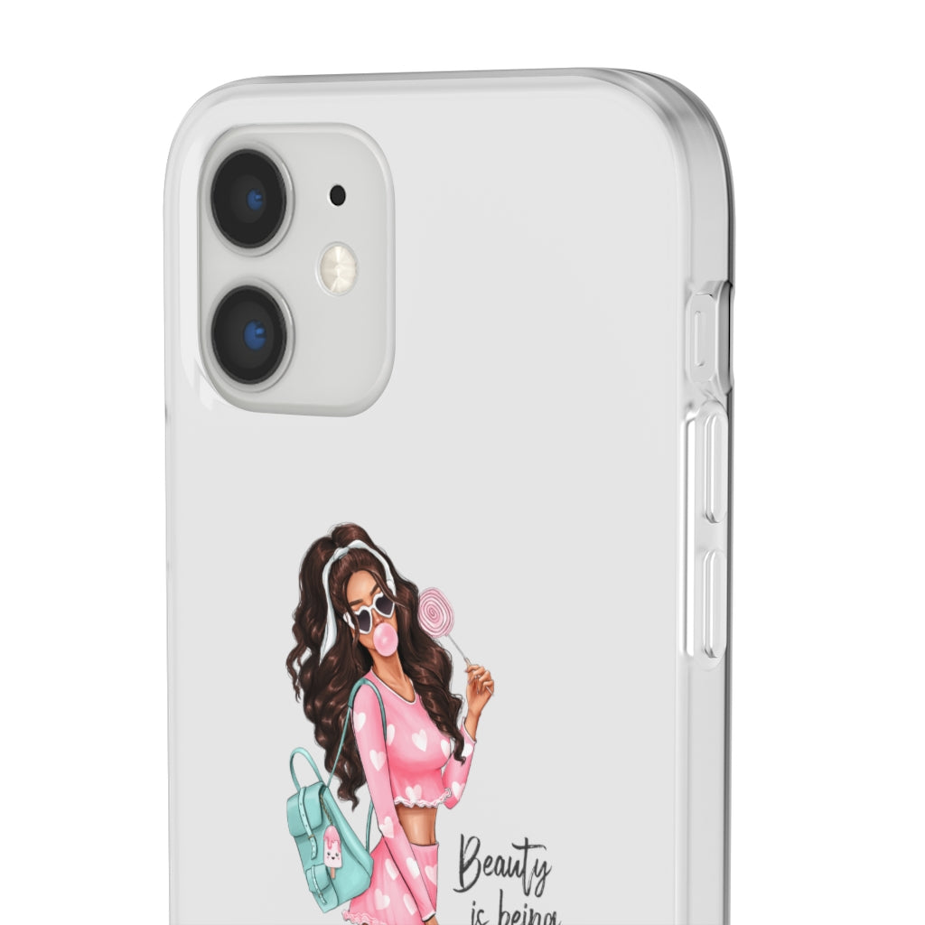 Beauty is Being You Flexi Cases