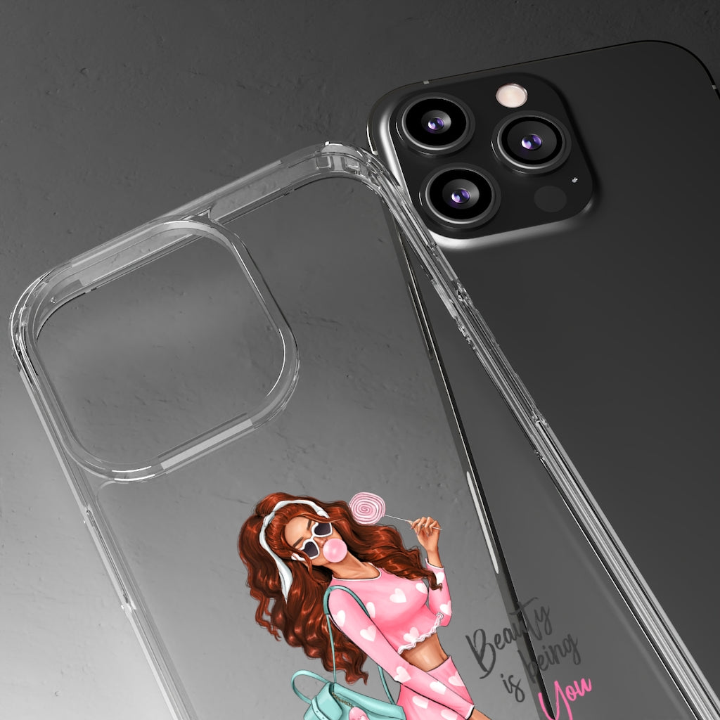 Beauty is Being You Clear Case