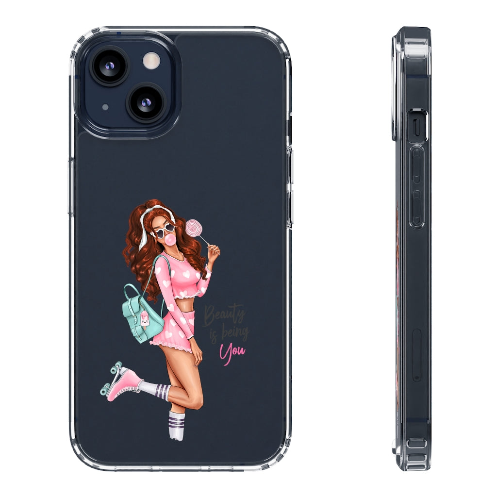 Beauty is Being You Clear Case